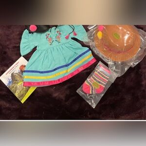 American Girl TrulyMe Peru Adventure outfit NIB